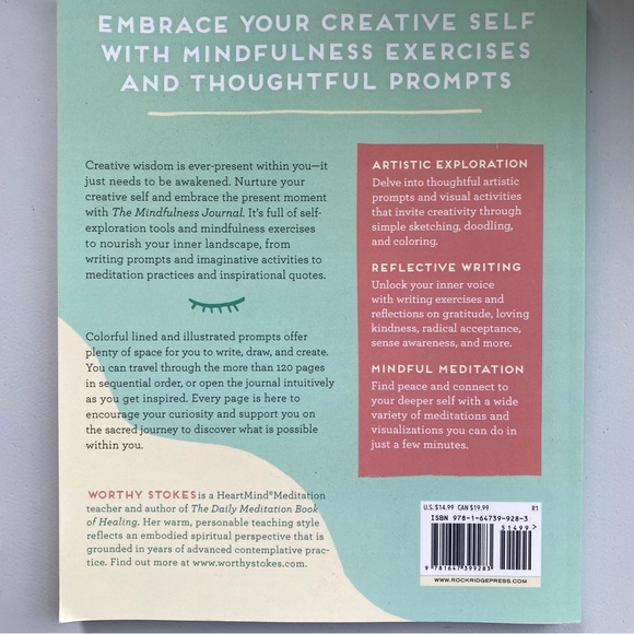 Mindfulness journal (NEW) - Picture 5 of 5